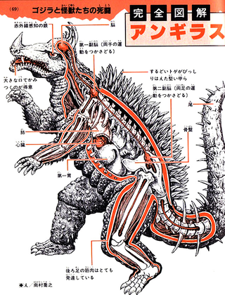 Illustration for article titled Godzilla y sus Kaiju, en fantásticas ilustraciones de 1967